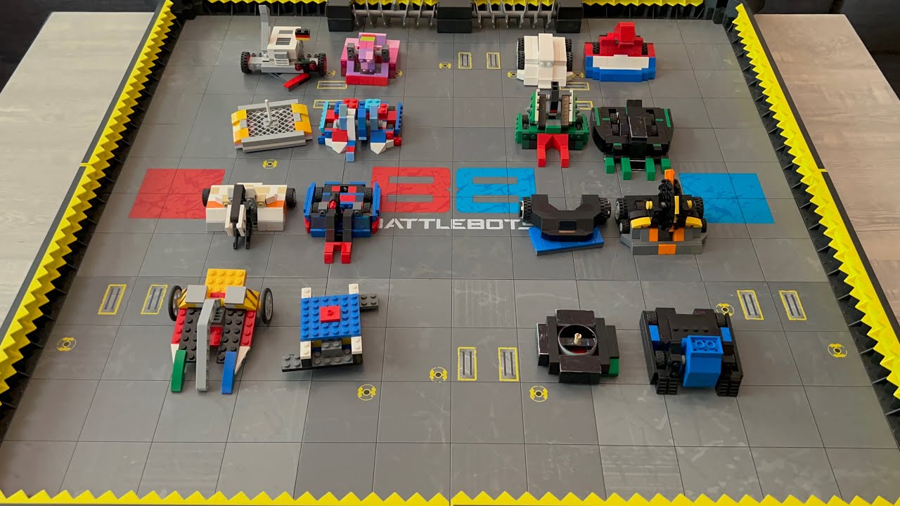 LEGO Battlebots: Proving Grounds 1
