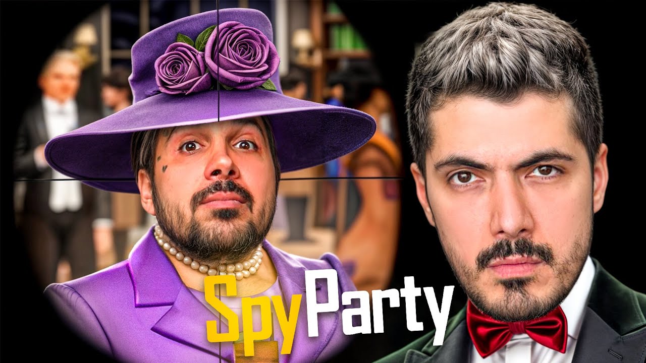 Spy Party x Putak 2 🤣 سلطان جاسوس پیدا کن جهان اومد !!!
