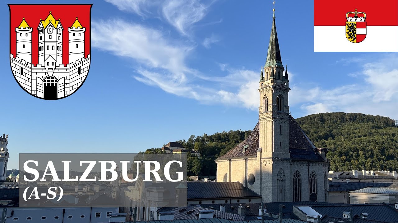 Salzburg (A-S) - Die Glocken der Franziskanerkirche zu U. L. Frau - VIRTUELLES GLOCKENKONZERT