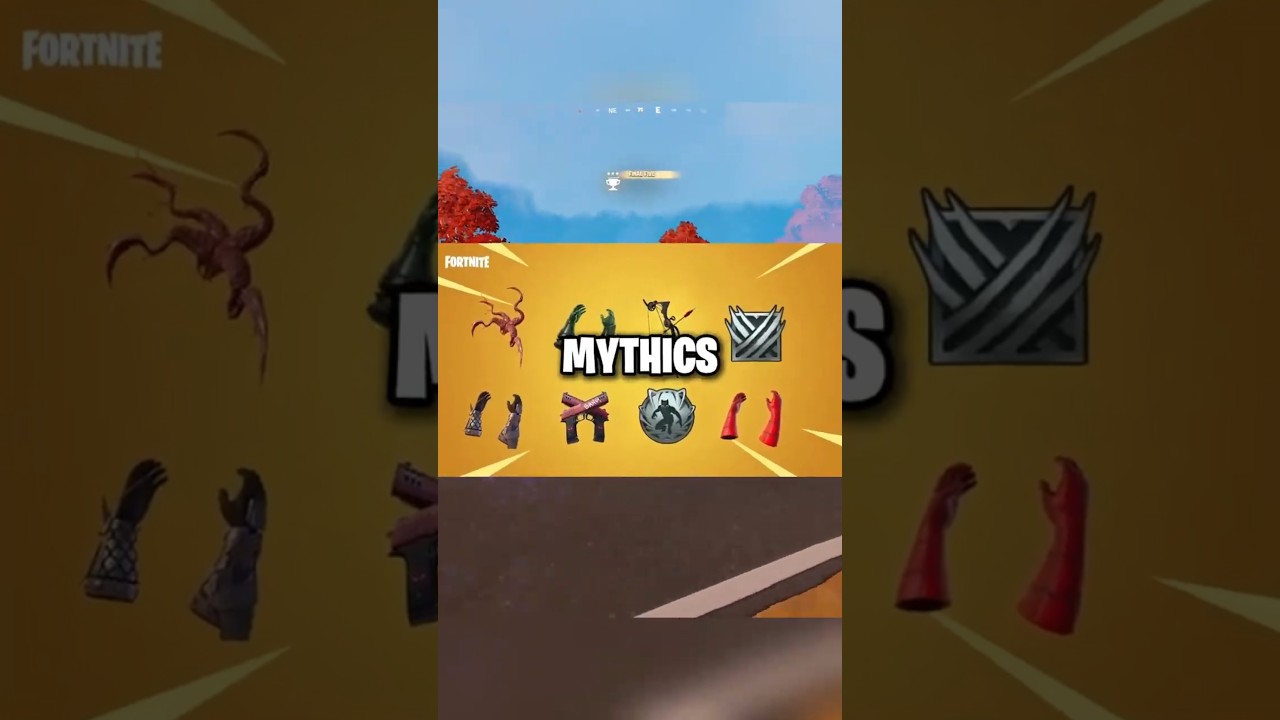 Fortnite MARVEL MYTHICS Are Back In BLITZ ROYALE!😲