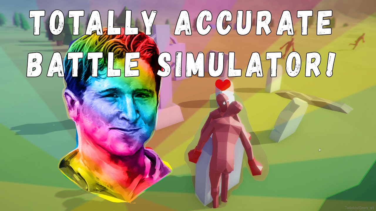 ЛЮБОВНЫЙ ТРЕУГОЛЬНИК - TOTALLY ACCURATE BATTLE SIMULATOR - #3