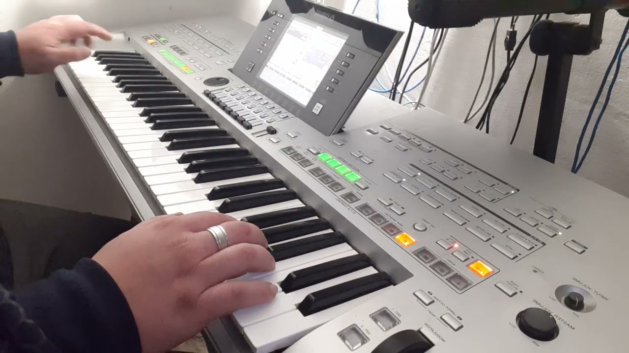 Solo boje Yamaha Tyros 3,4,5 Genos,S,Sx