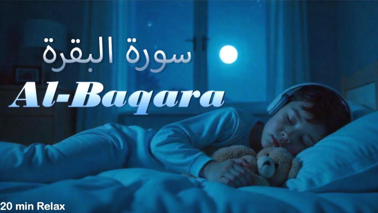 Quran For Deep Sleep With Rain 🌧️|Surah Baqarah 
