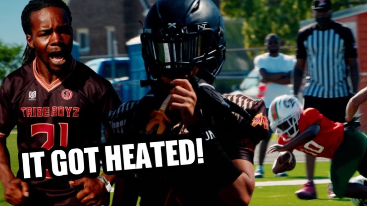 OH 🆚 MI 11u Legacy U Hurricanes vs TRIBE BOYZ | S**T GOT HEATED