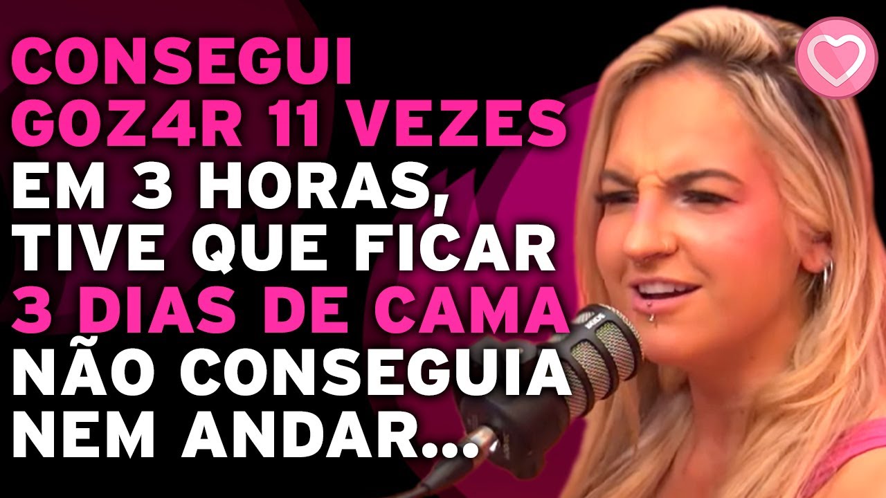 ELA G0Z0U 11 VEZES numa TR4NS4?! | NOITE QUENTE com MARÍLIA OLIVEIRA