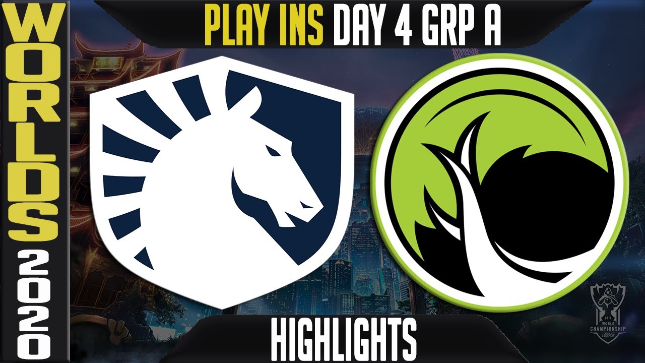 TL vs LGC Highlights | TIE BREAKER Worlds 2020 Play Ins Group A Day 4 Team Liquid vs Legacy Esports