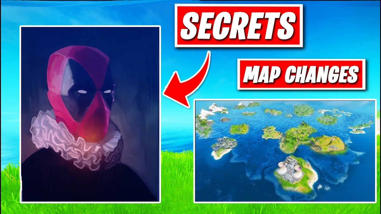 Fortnite Season 3 ALL Map Changes (Locations, Flooded Areas, NEW POI's, SECRETS and EASTER EGGS)