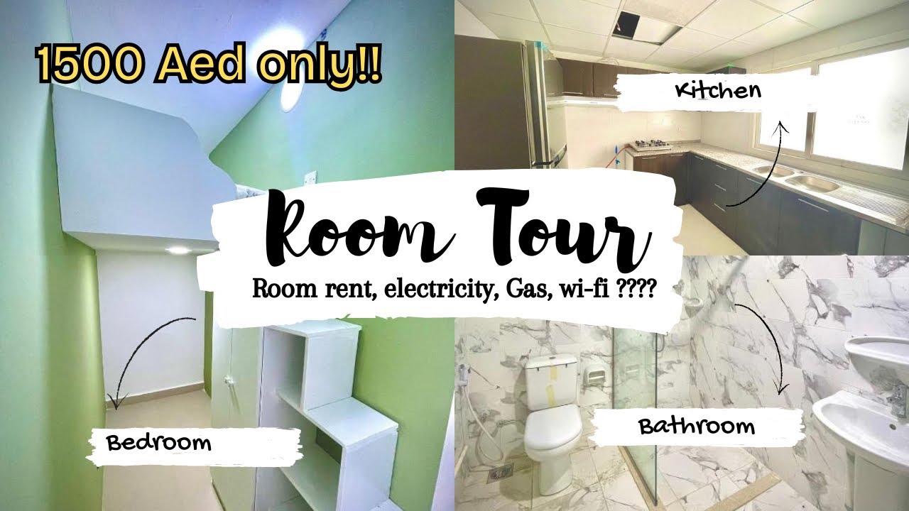 Bedspace In Dubai 🇦🇪 For Male & Female 🛏️ | Room 🛏️ Rent In Dubai 🇦🇪 | Ashish Rai