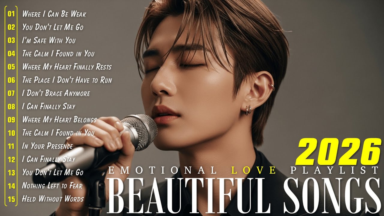 Beautiful Love Songs 2026 Playlist / Dreamy Love Songs 2026 🎶 Romantic & Smooth | Playlist 2026