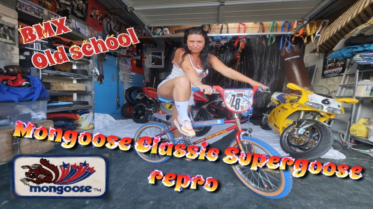 BMX Old school Mongoose Classic Supergoose