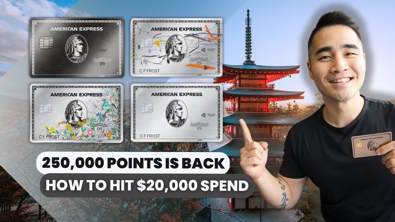 Предложение по карте AMEX Business Platinum на 250 000 снова актуально | Как легко достичь минима...