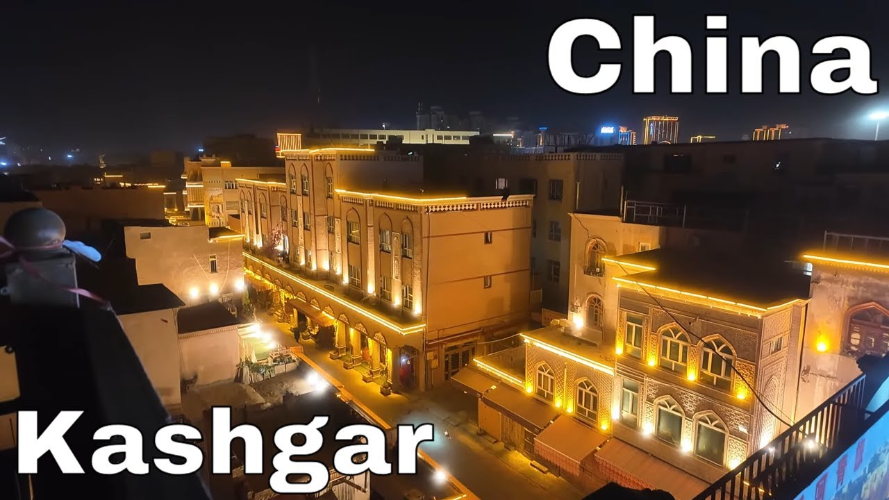 4K China 2025｜Kashgar city of Xinjiang，how the Uighurs are oppressed by the Chinese government