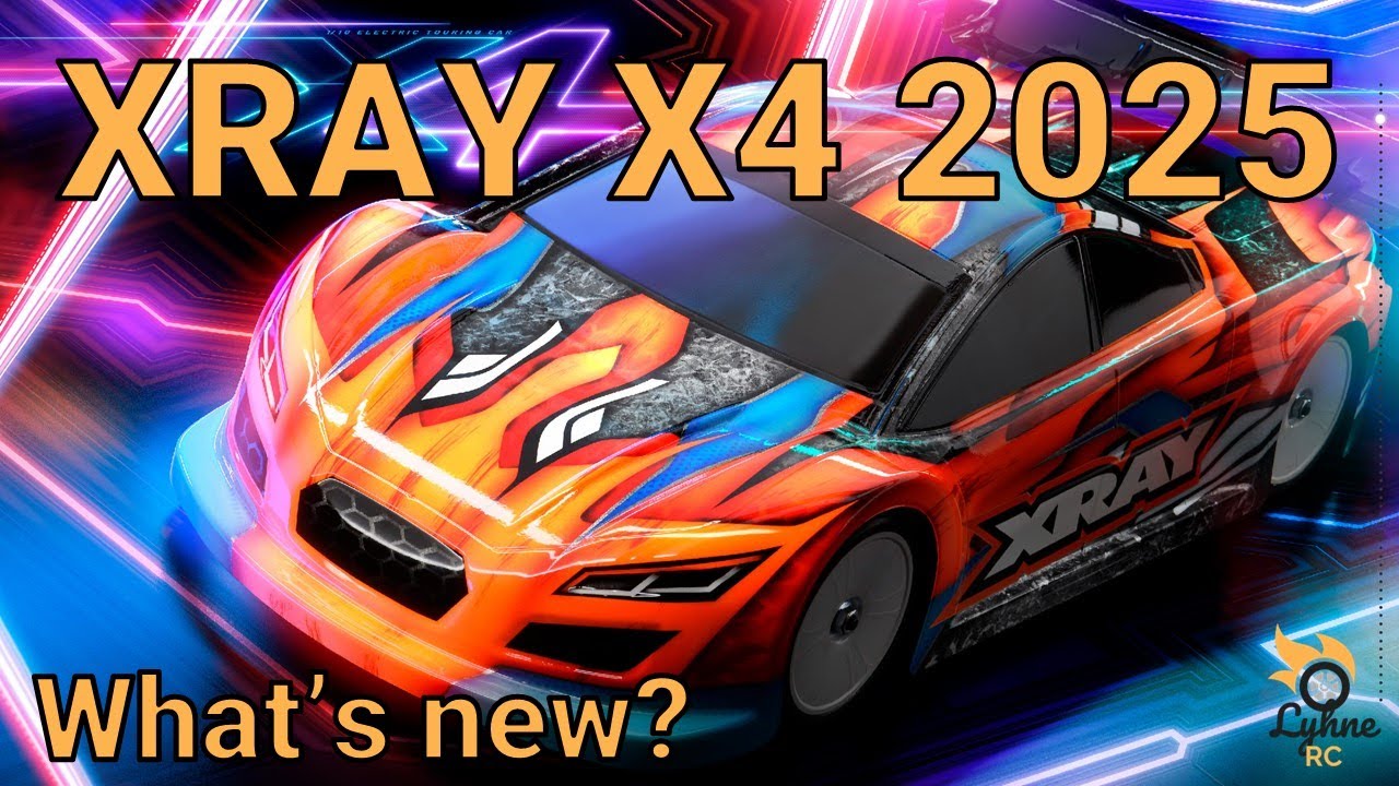 XRAY X4 2025 vs X4 2024 upgrades, what is new?