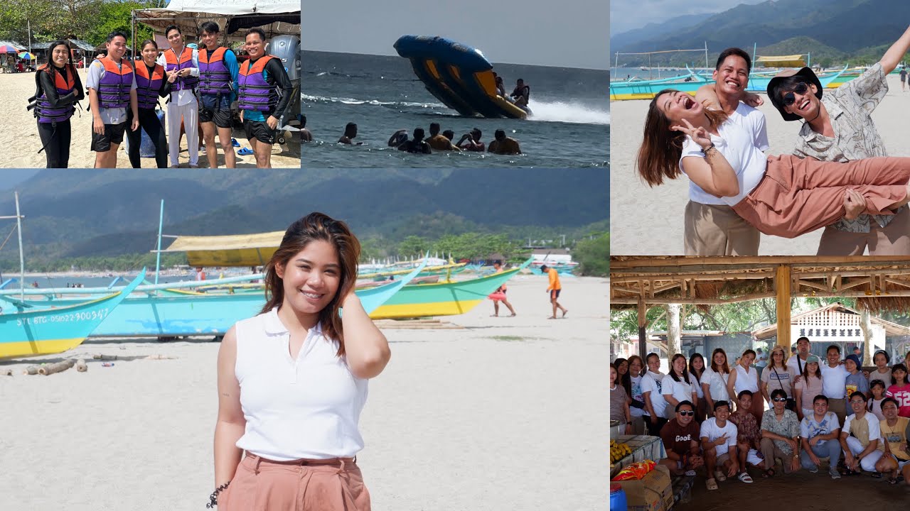 Vlog 8 • Pahiyas Beach Resort, Laiya, Batangas
