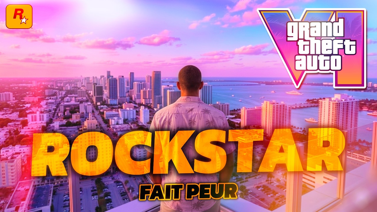 GTA 6 : LA PEUR DE ROCKSTAR (s&eacute;curit&eacute;, map jouable, l'apr&egrave;s sortie et +)
