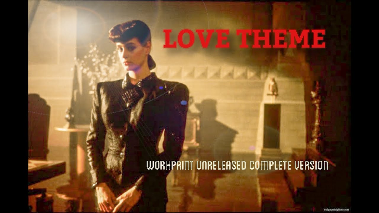 Blade Runner Love Theme alternate  complete  unreleased version (9'29'')