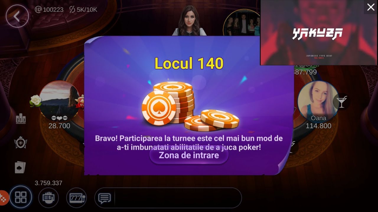 Artrix Poker-Turneu 1 BOOM