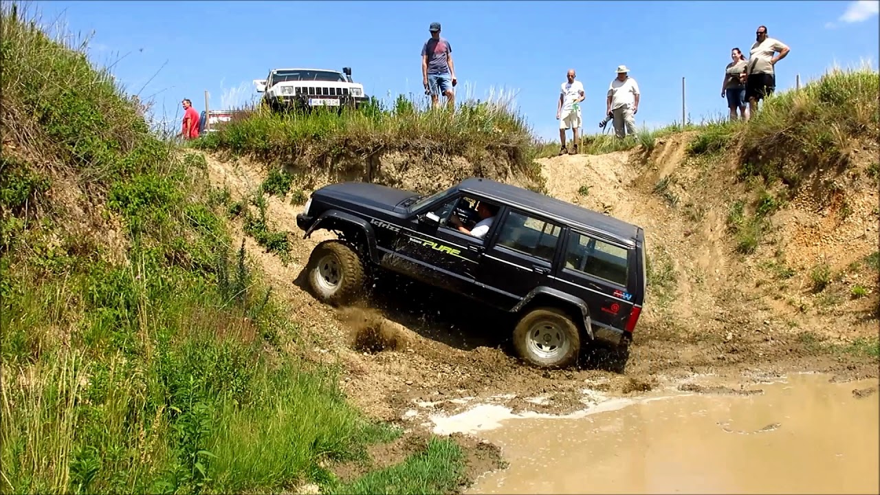 4x4 Meisterschaft 2017 vom Allrad Wien in Stockerau