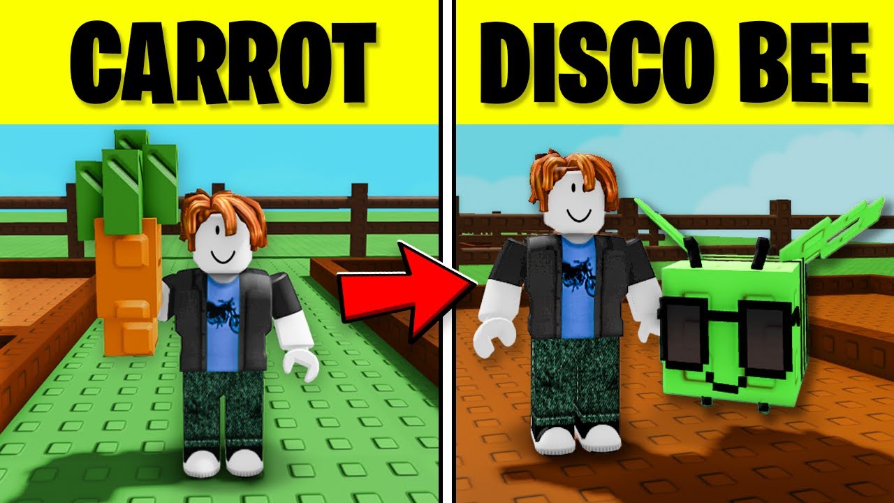 Can i trade from a CARROT to a DISCO BEE? (Grow a Garden)