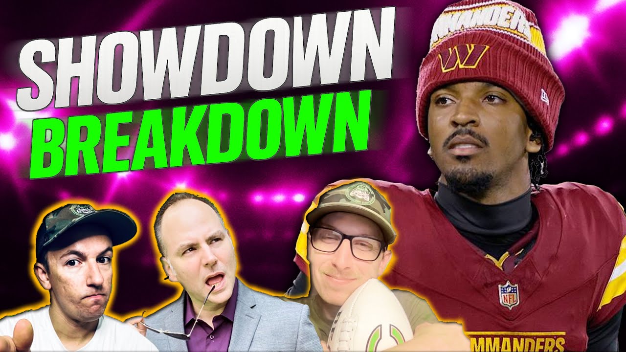 Bills vs. Falcons & Bears vs Commanders| Monday Night Football DraftKings FanDuel Best Plays