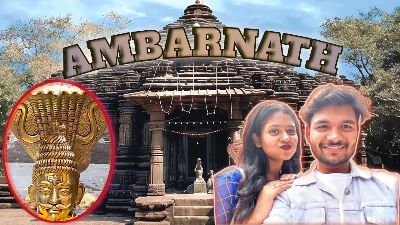 AMBARNATH TEMPLE 🛕🙏 #ambernathshivmandir #mumbai
