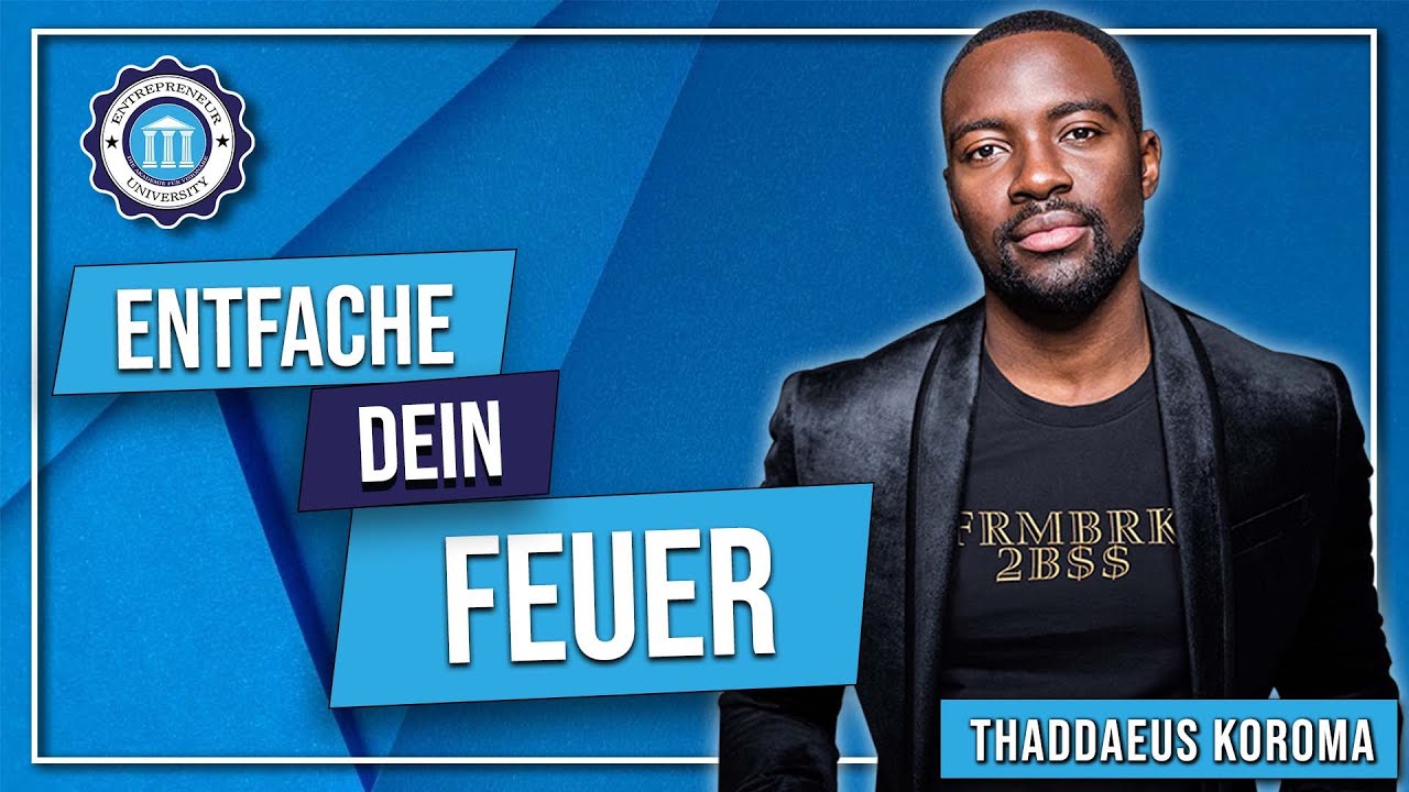 Nie wieder Müde und Antriebslos. So geht's! | Thaddaeus Koroma
