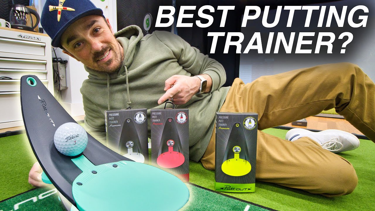 BEST PUTTING TRAINING AID? | PuttOUT Pressure Putting Trainer Premium Edition