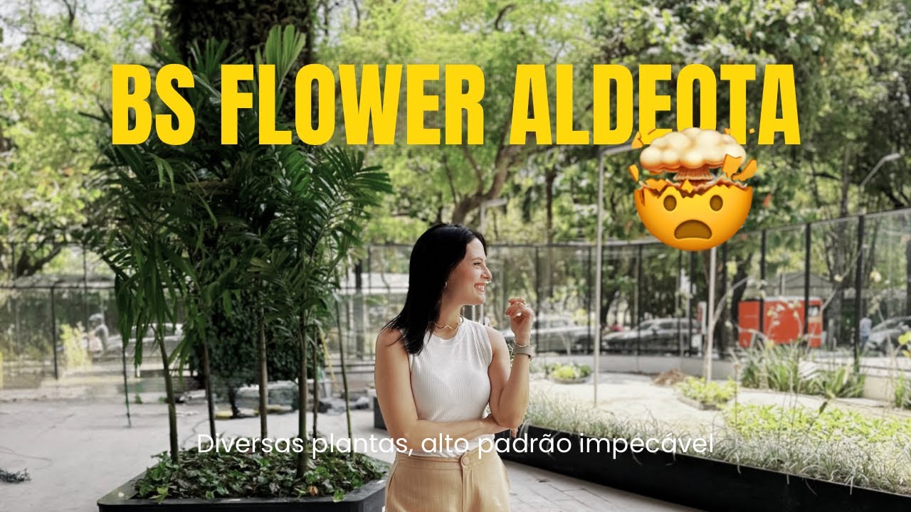 POR DENTRO DO BS FLOWER - Apartamentos de alto padrão na Aldeota! #aldeota #apartamentoaldeota