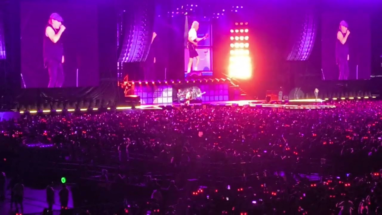 ACDC Ao Vivo Morumbis 28/02/2026 - You Shook Me All Night Long