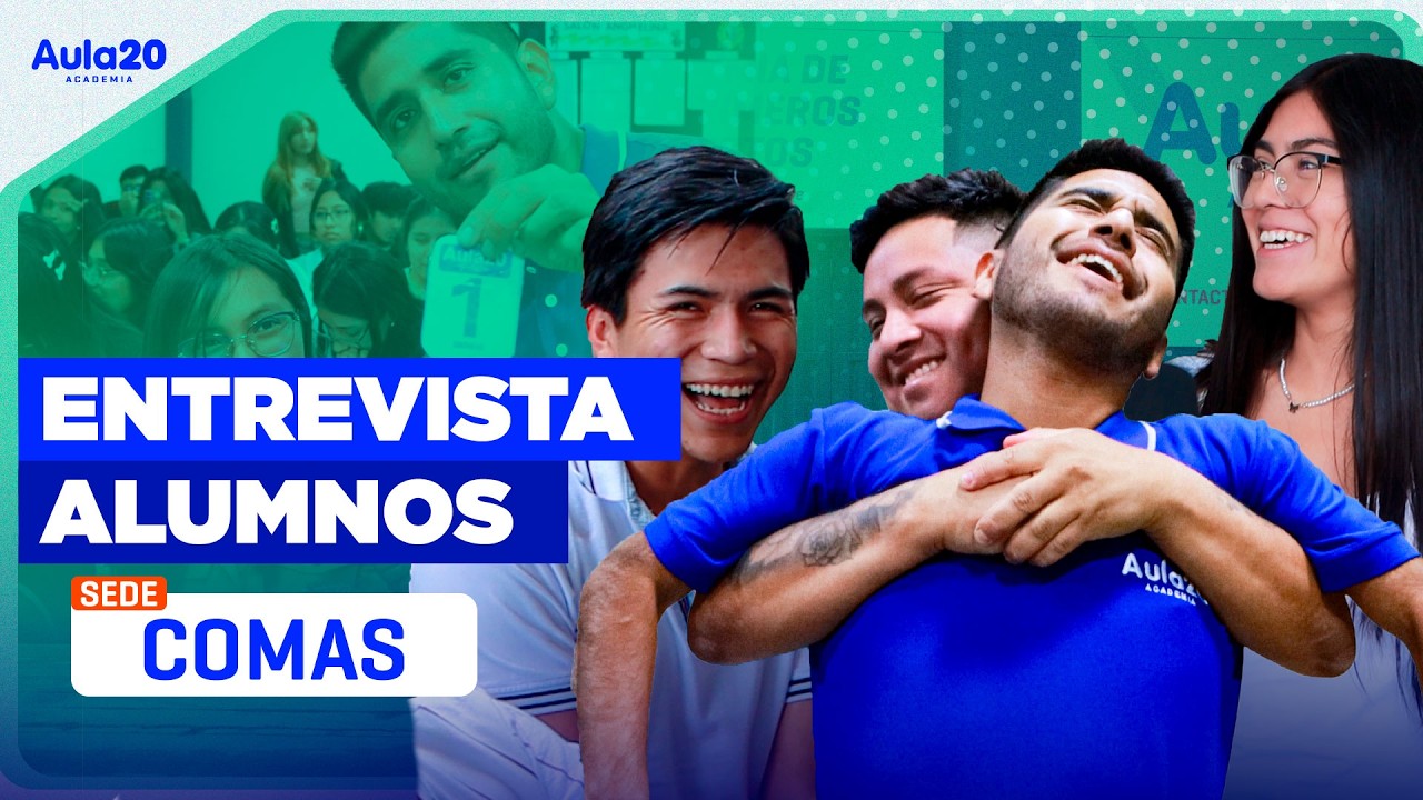 ¡ENTREVISTA EN NUESTRA SEDE COMAS! 💙✨