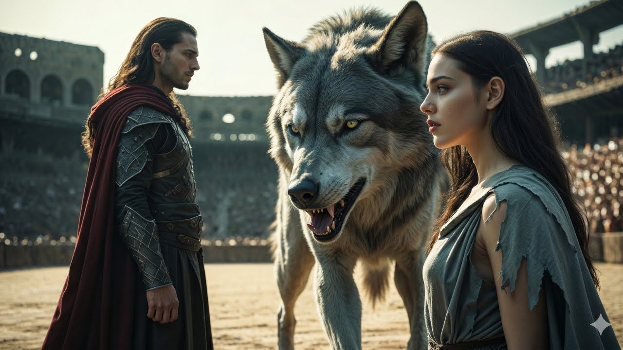 They Forced the Rejected Omega Into the Arena — Her Wolf Rose and the Alpha King Chose Her