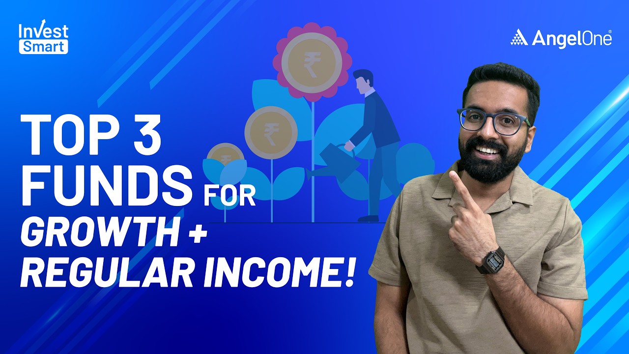 3 Top Dividend Paying Mutual Funds with 20%+ Returns | Dividend Power | Angel One