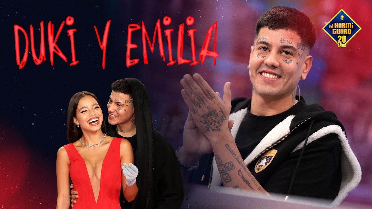 Duki se sincera sobre su relación con Emilia - El Hormiguero