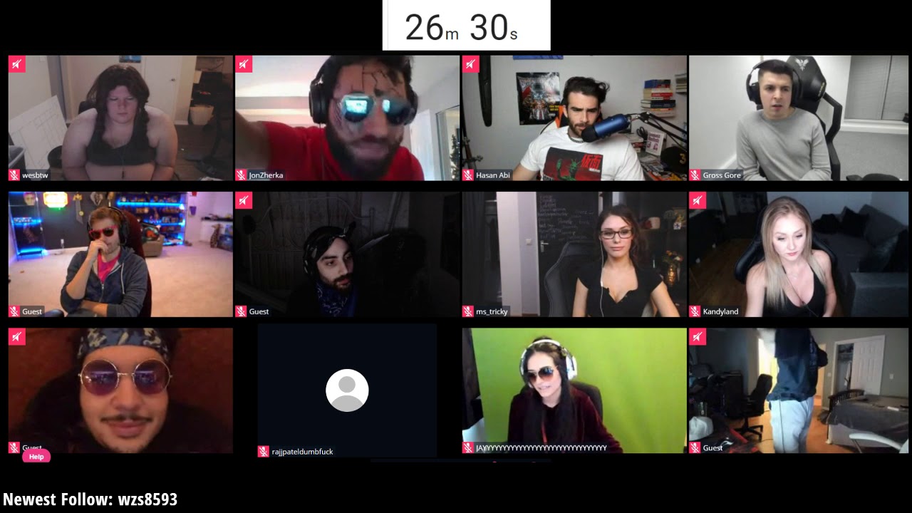 Rajj Royal PODCAST | Greekgodx, Sodapoppin, Sliker, Gross Gore, & More