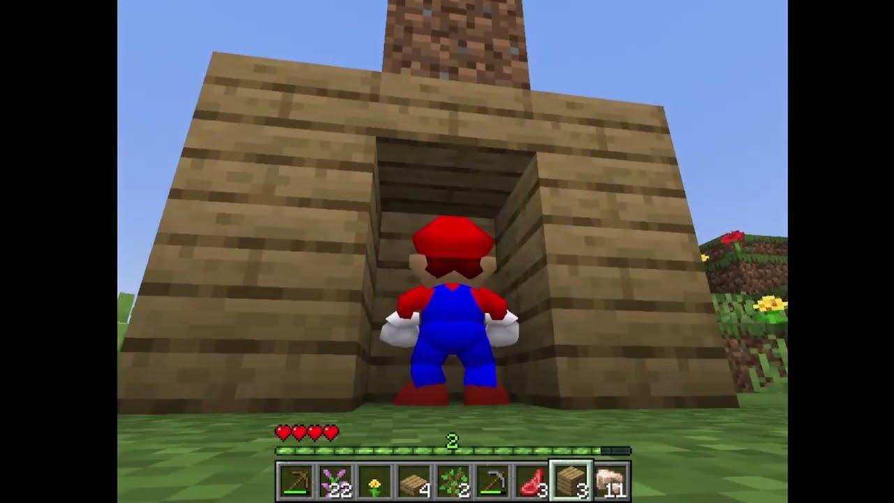 How To BLJ (Backwards Long Jump) - Minecraft
