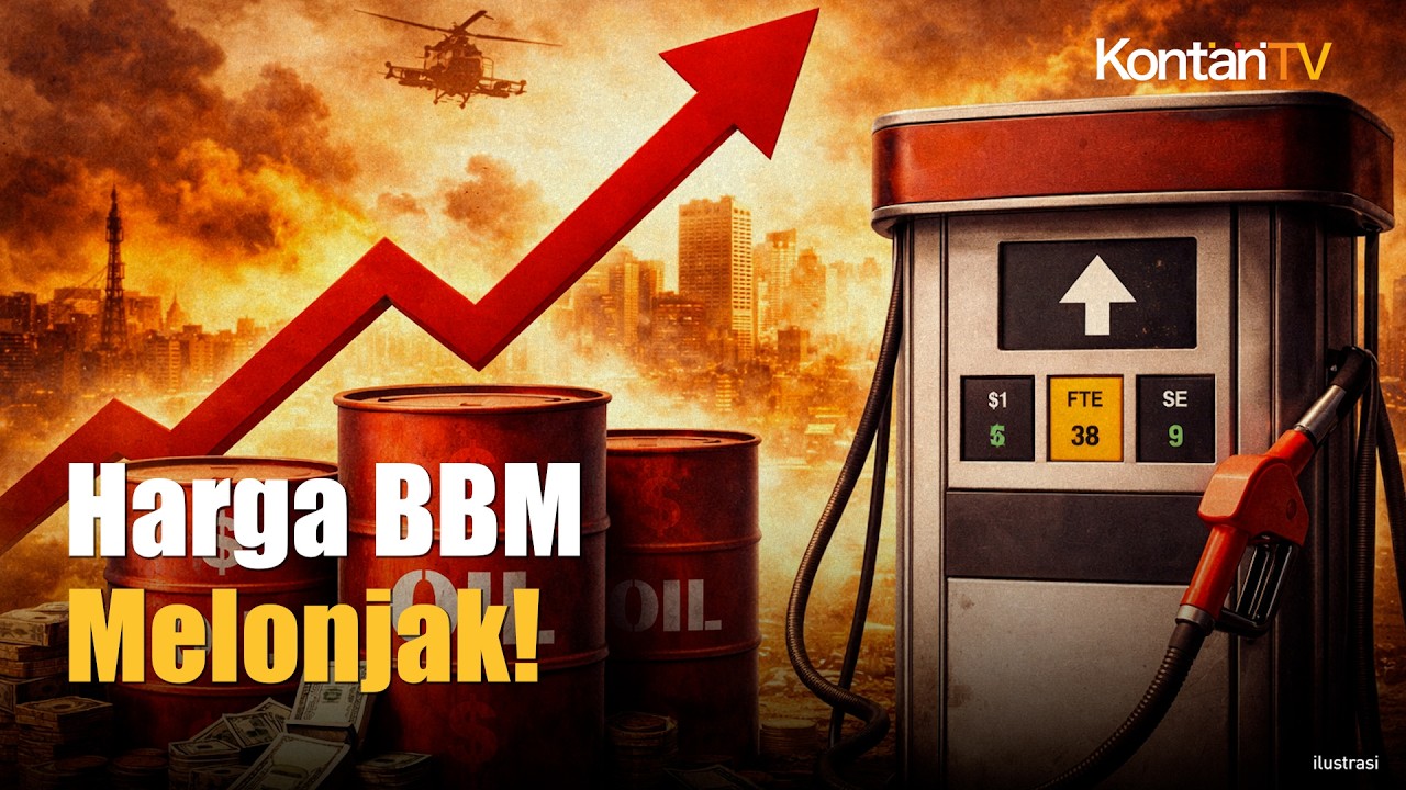 Gawat! 85 Negara Alami Kenaikan Harga BBM Imbas Pecahnya Perang Iran