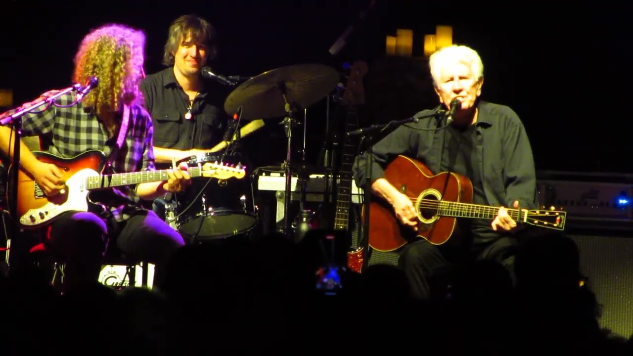 Graham Nash - Find the Cost of Freedom / Woodstock  - Berlin am 26.09.2025