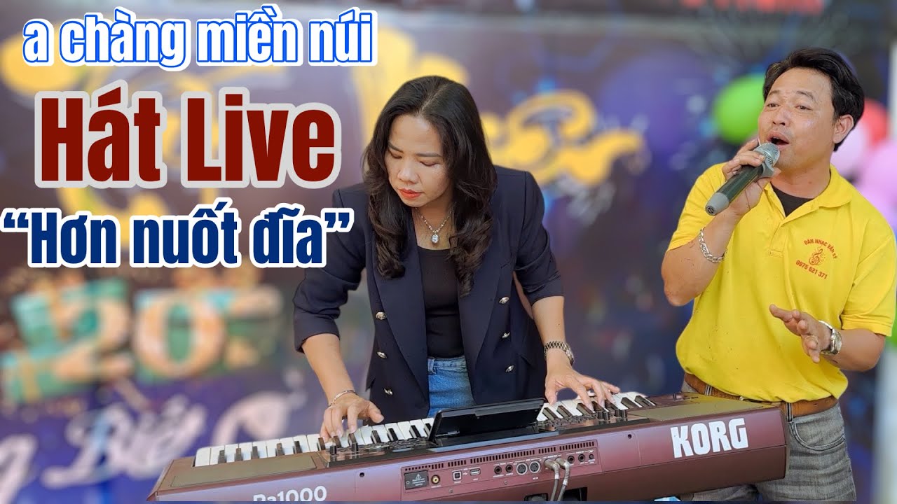 Chàng trai miền núi hát live tuyệt vời🔥🔥  ca sĩ cũng phải nể 
