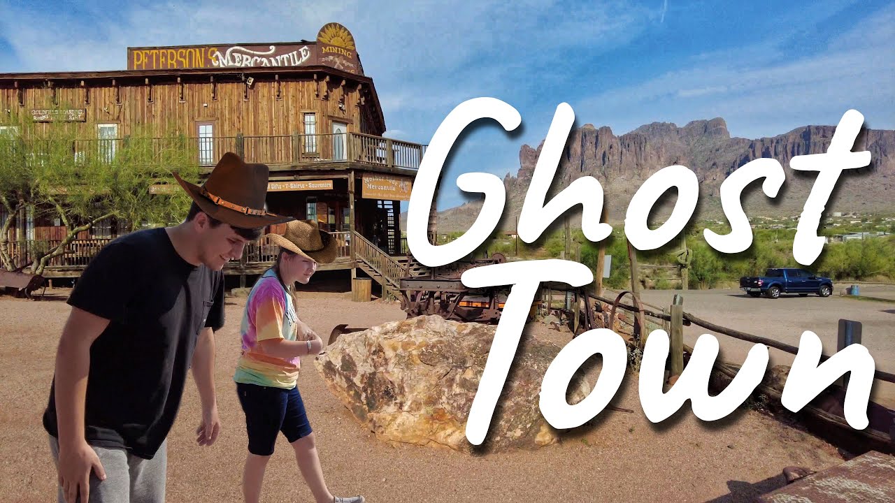 Ghost Town In Arizona