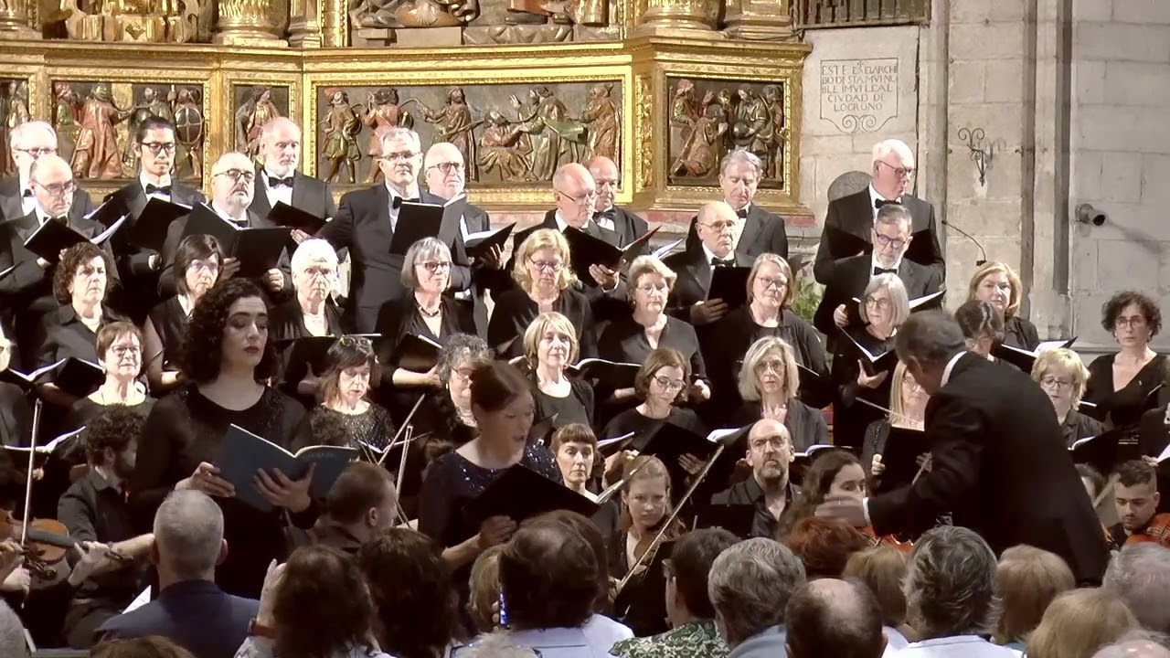 2025 A. Vivaldi - Laudamus te - Parroquia Santiago El Real - Logroño (La Rioja)