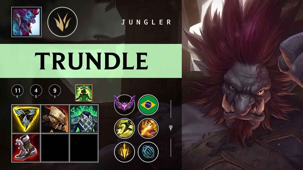 Trundle Jungle vs Hecarim - BR Master Patch 26.02