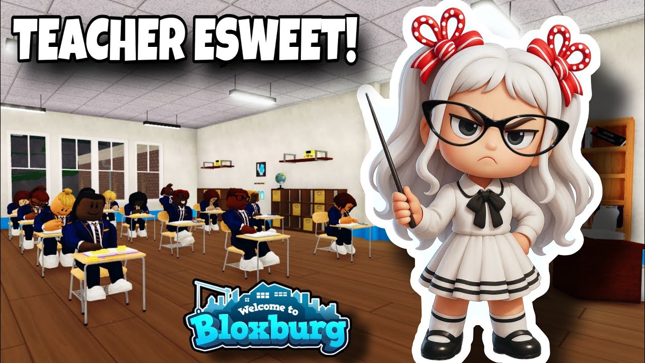 BLOXBURG | Naging Teacher ako sa Roblox!