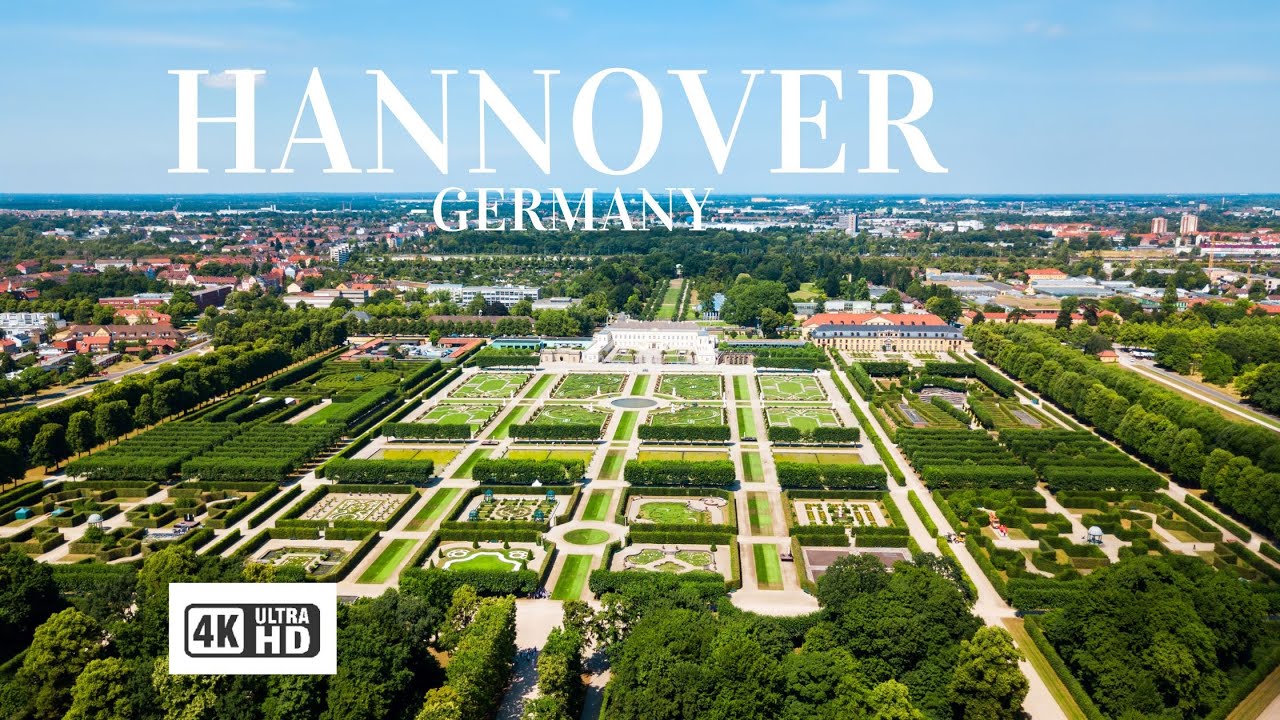 Hanover - Germany 4k Video