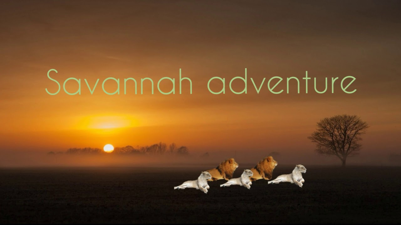 Savannah adventure(Epic)