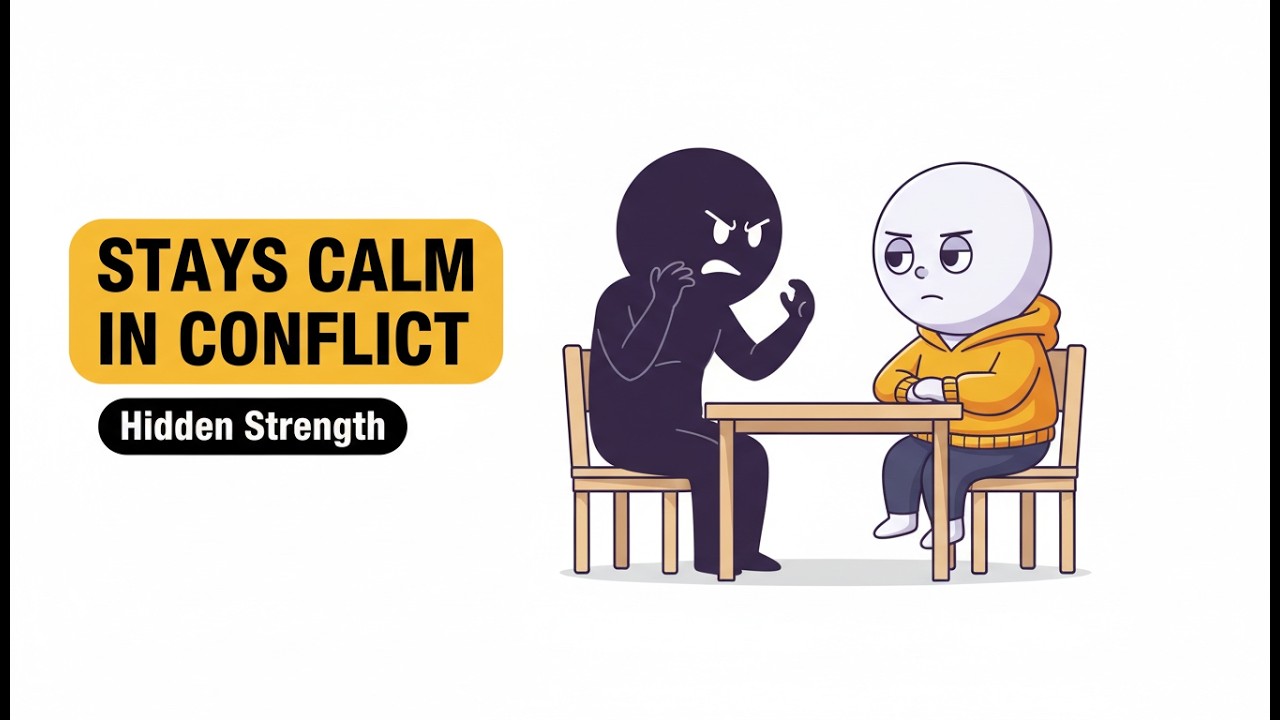 People Who Stay Calm During Conflict Often Have This Trait