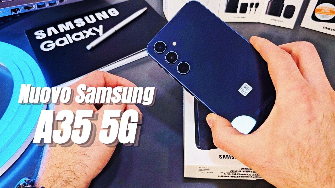 Questo è il nuovo Samsung A35 5G. Ottimo display, foto e video a pieni voti | Specifiche e review