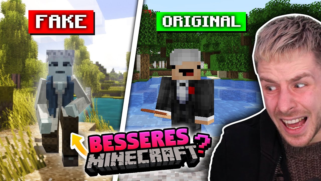 Dieser MINECRAFT FAKE ist besser als MINECRAFT SELBER!!