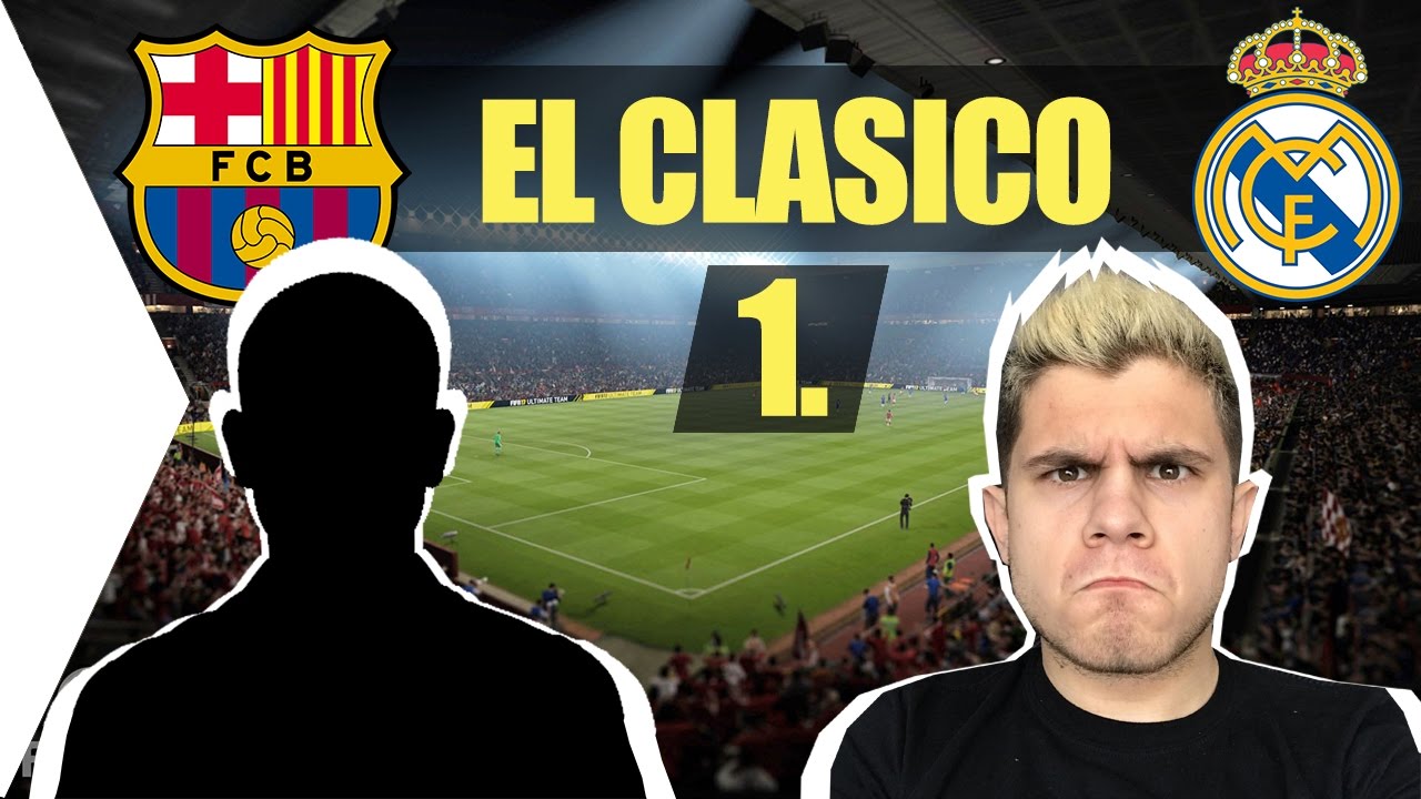 MEGVERLEK TEEE! |FIFA 17 Róka ellen!! REAL-FCB #1.