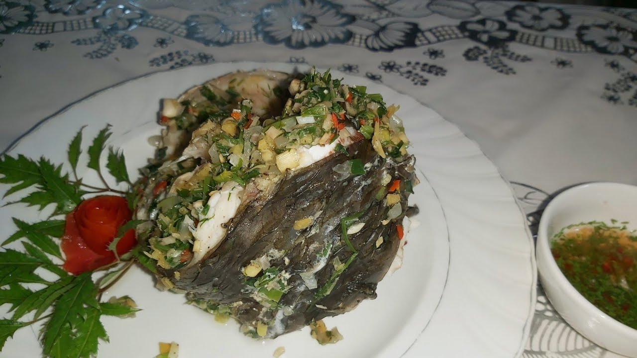 CÁCH LÀM CÁ TRẮM HẤP BIA THƠM NGON KHÔNG TANH: ẨM THỰC PHÙNG TẤN