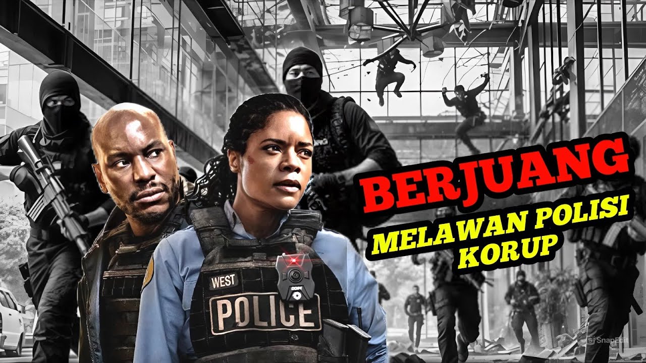 MEMBERANTAS POLISI KORUP DAN GANKSTER NARKOBOY || ALUR CERITA FILM.